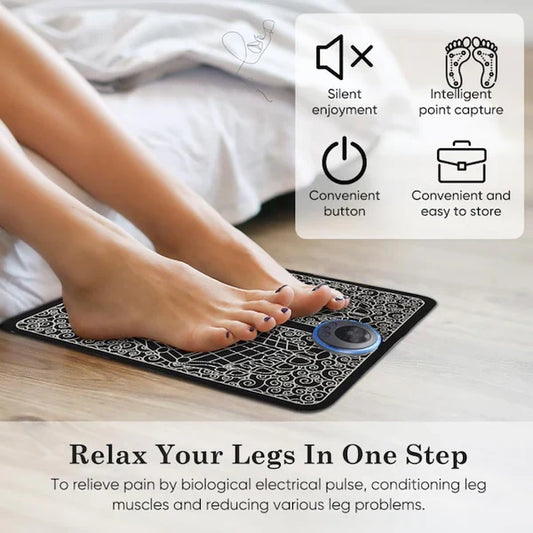 Relieve Pain & Boost Relaxation with the EMS Electric Foot Massager