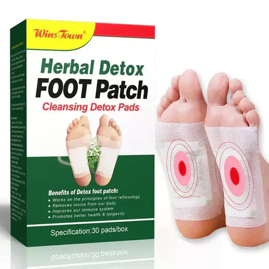 Boost Wellness Naturally with Wins Town Detox Foot Pads
