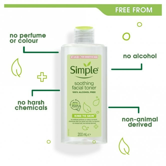 Simple NEW Kind To Skin Soothing Facial Toner