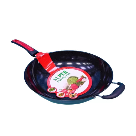 26cm Nonstick Wok with Long & Short Handles