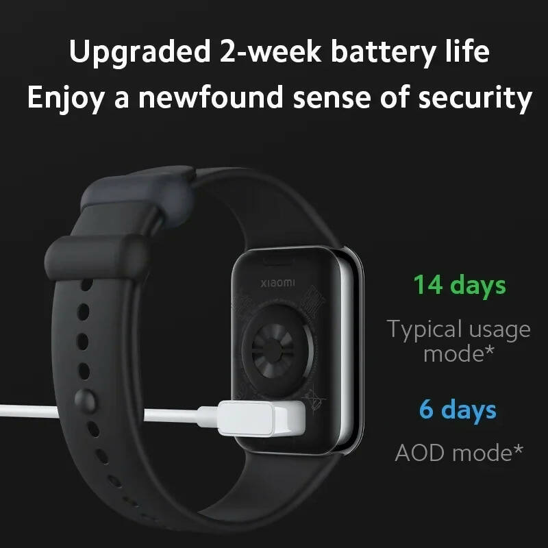 Xiaomi Mi Band 8 Pro Global Version Smart Wristband1.74" Color Square AMOLED GNSS Blood Oxygen Heart Rate Monitor Bluetooth 5.3