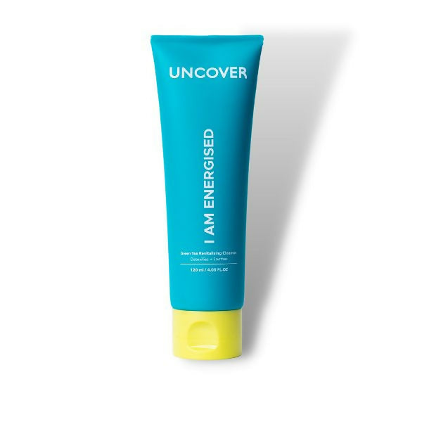 Uncover Green Tea Revitalising Cleanser -120ml