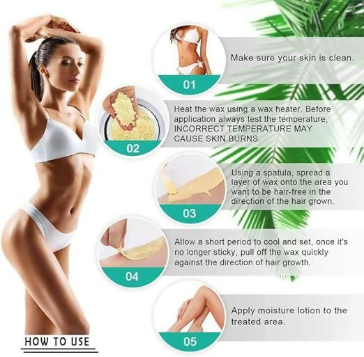 Hard Wax Beans hair removal