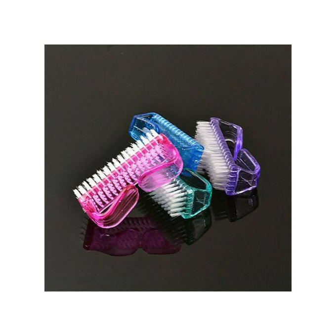 Plastic Nail Art Cleaning Brush