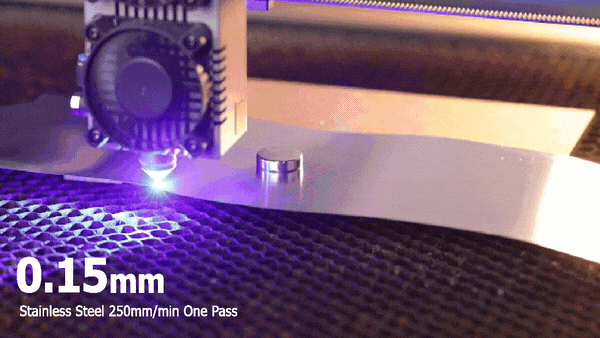 NEJE E80 130W Fixed-Focus Laser Module for Cutting and Carving - Matrix Optical System - Top-notch Undamaged Diode Structures