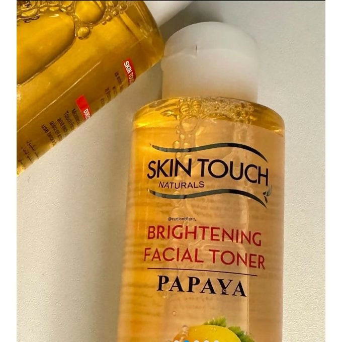 Skin Touch Brightening Facial Toner With Papaya