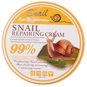 snail repairing lotion and snail cream