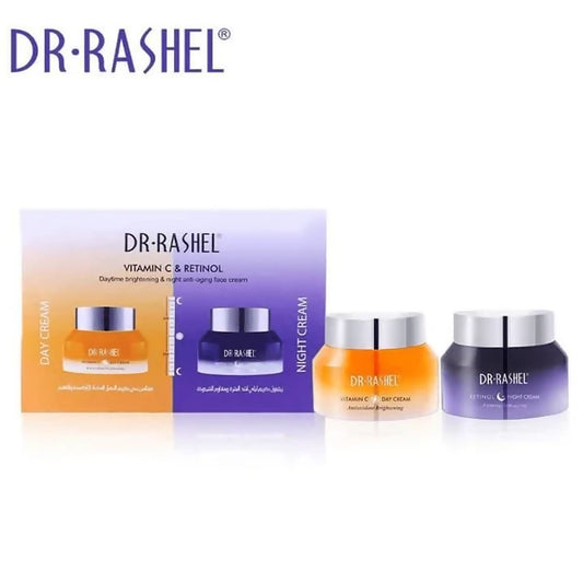 Dr. Rashel vitamin C & Retinol day and Night face cream