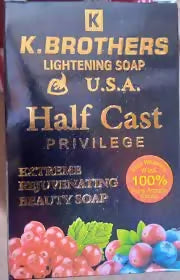 K Brothers lightening soap