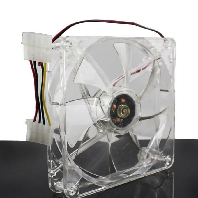 Computer PC Fan With LED Silent Cooling 12V Mod