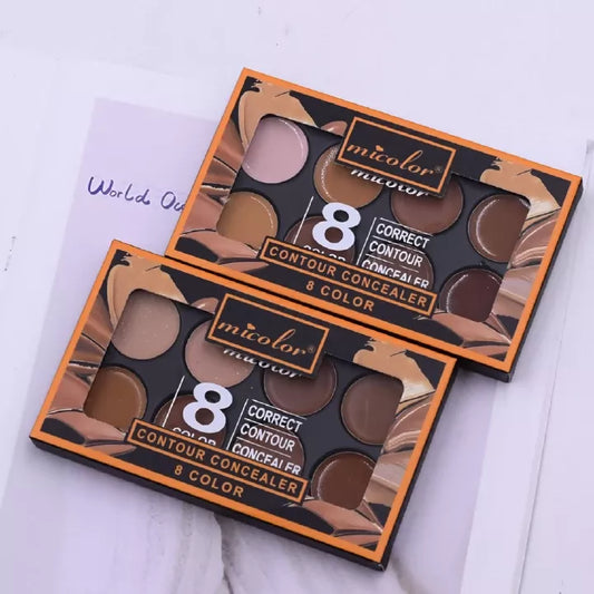 Micolor/Classic 8 Color Correct Concealer Makeup