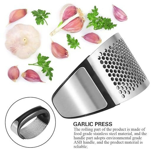 Heavy Duty Garlic Press