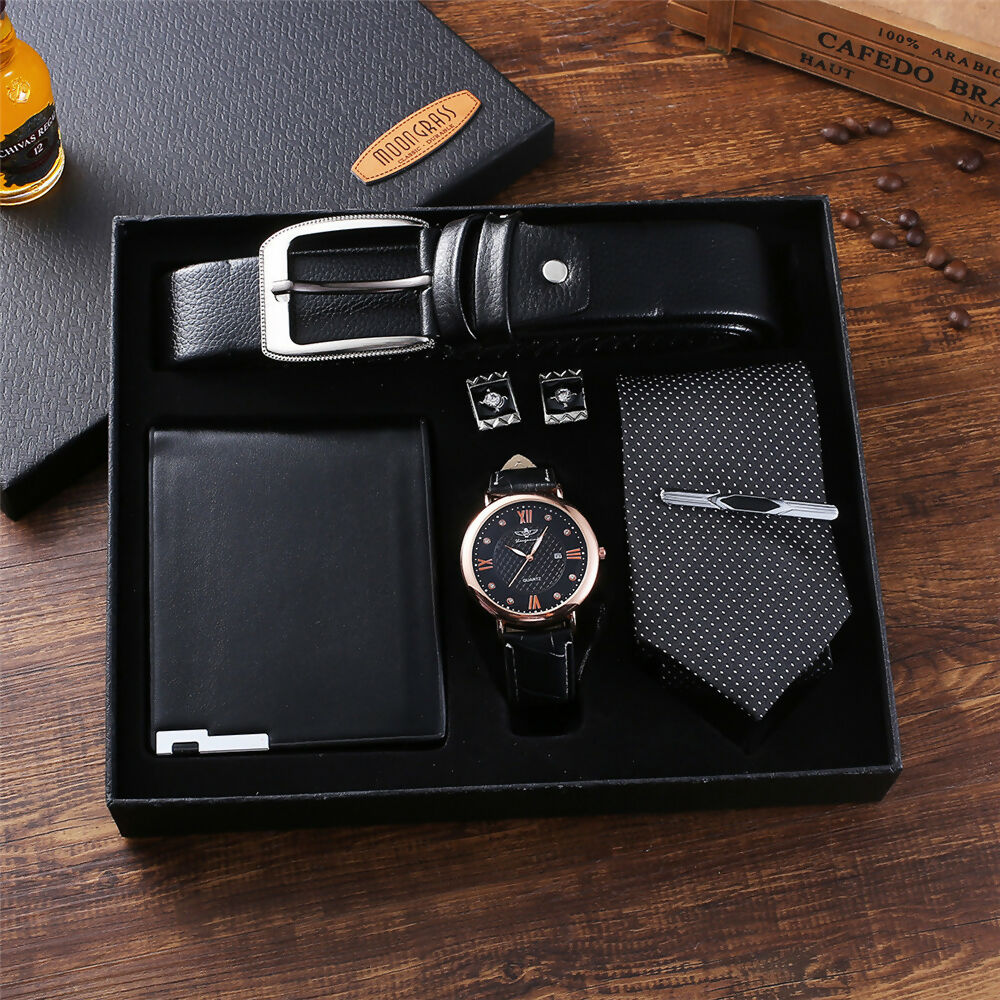 5 in 1 Fashion men gift set