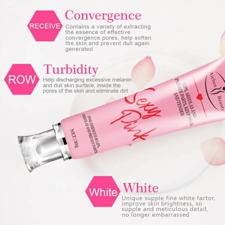 Aichun Beauty-Sexy Pink Essence For Lips Areolas And Private Parts Balm Gloss