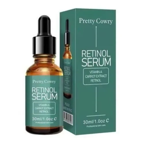 Pretty Cowry Vitamin A Carrot Extract Retinol Serum