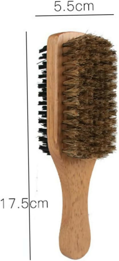 Double Side Soft And Hard Bristle Brush
