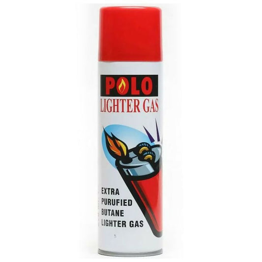 Polo Universal Refill Butane Gas Extra Purified For All Lighters