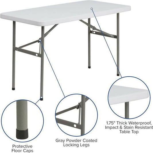 Adjustable Outdoor Rectangular Table