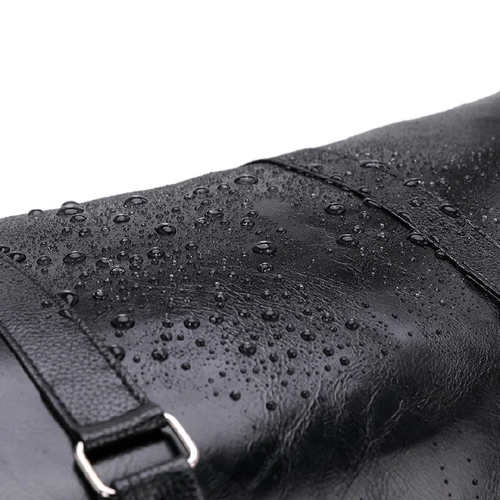 Large Capacity Travel Duffel Bag with Shoe Compartment Wet Pocket