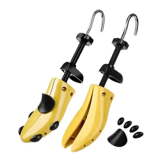 1 Piece Shoe Stretcher Shoe Trees Adjustable Length Width for Men and Women - 