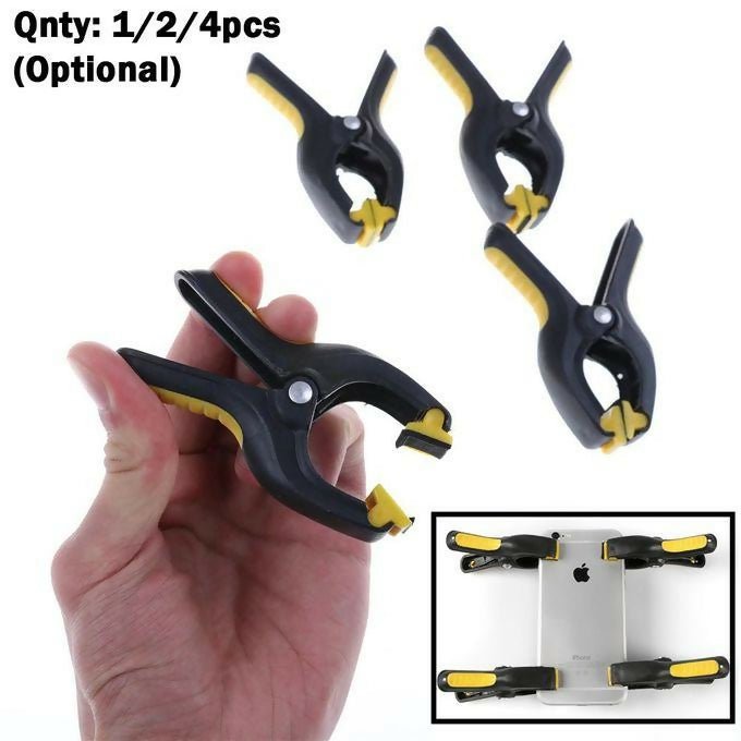 1 Piece Spring Clamp Fastening Clips For LCD Screen IPad Phone Non - slip Handle Tools - 