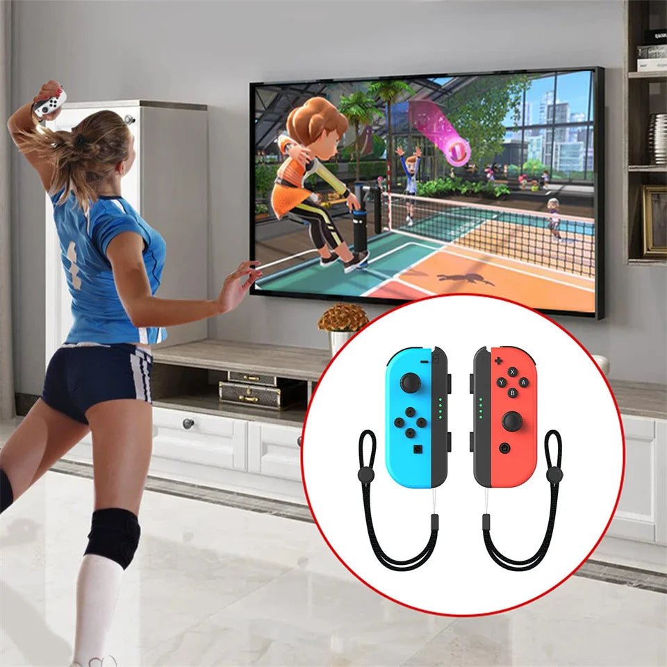 10 in 1 Switch Sports Accessories Bundle for Nintendo Switch Oled Game Sports Accessories Kit with Golf Clubs Golf Clubs - 