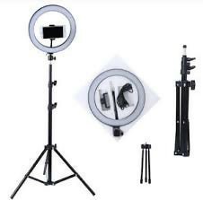 10 inch ring light with 2.1m stand - 