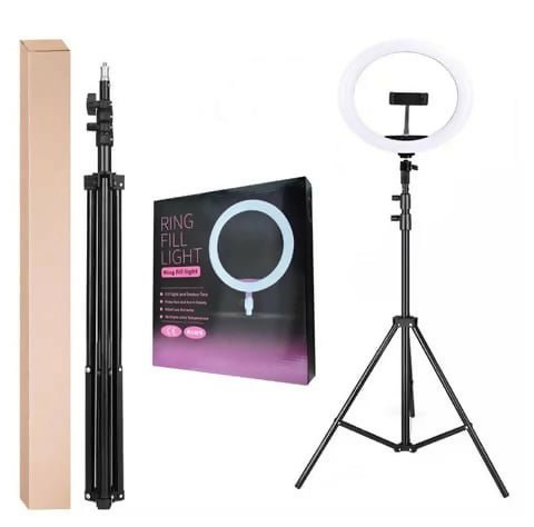 10 inch ring light with 2.1m stand - 