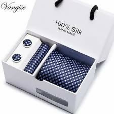 100% silk tie set size :145cm*75cm - 