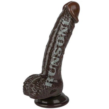 Realistic Silicone Dildo with Suction Cup, G-Spot & Anal Lifelike Sex Toy