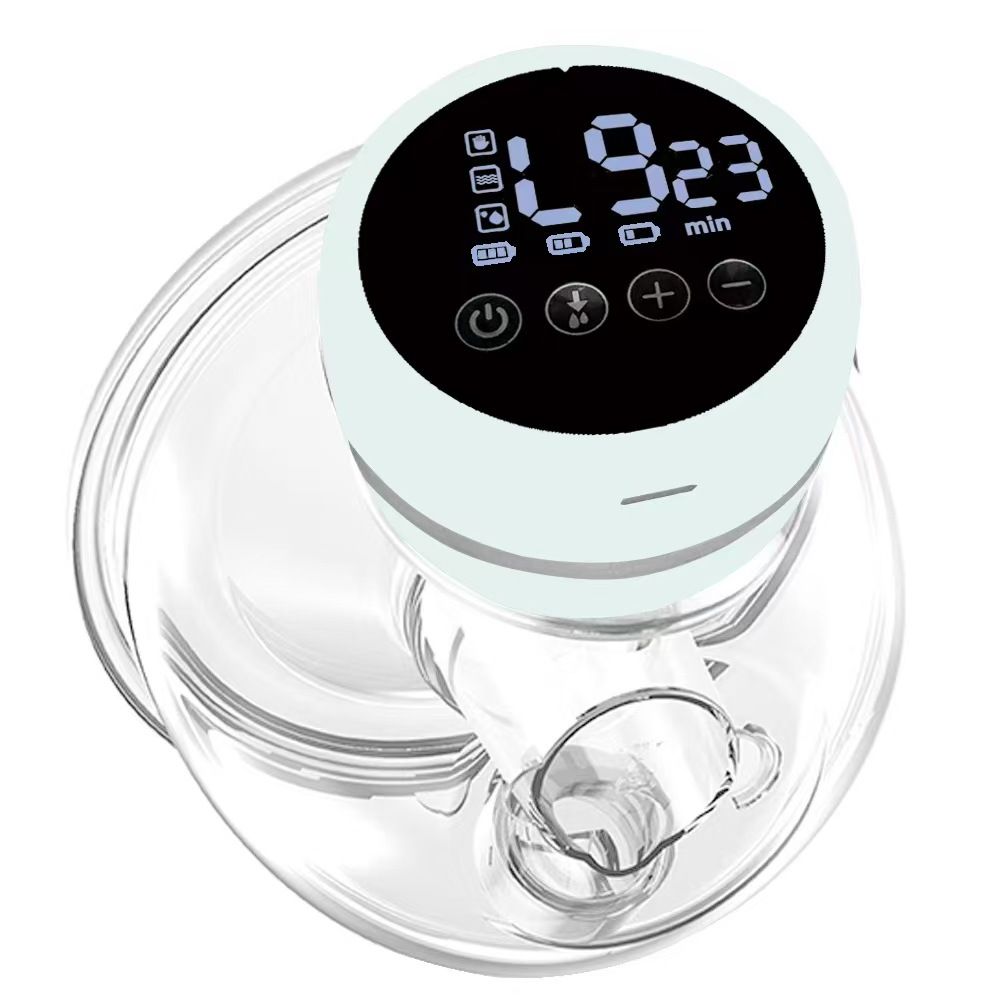 Portable Wearable Electric Breast Pump Hands Free 3 Modes