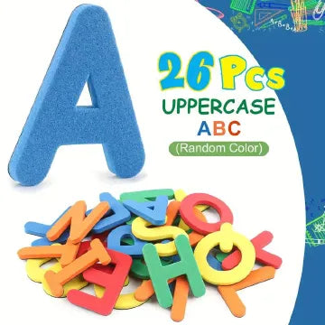 Magnetic Educational Toy Set Alphabet Letters
