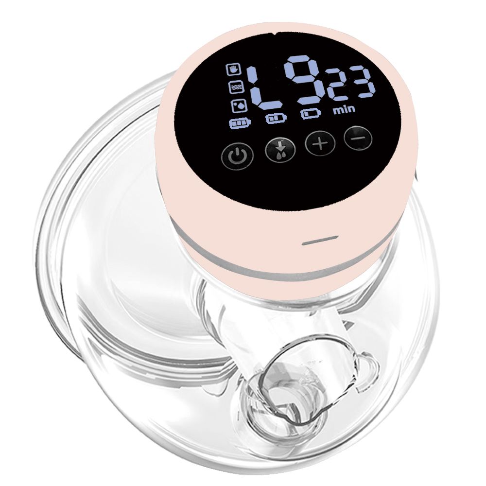 Portable Wearable Electric Breast Pump Hands Free 3 Modes