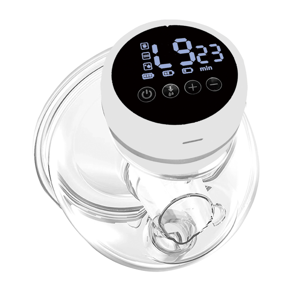 Portable Wearable Electric Breast Pump Hands Free 3 Modes