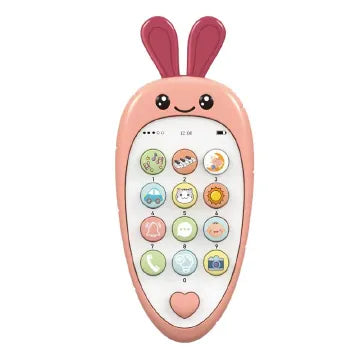 Baby Phone Toy Musical Early Learning Simulation Telephone