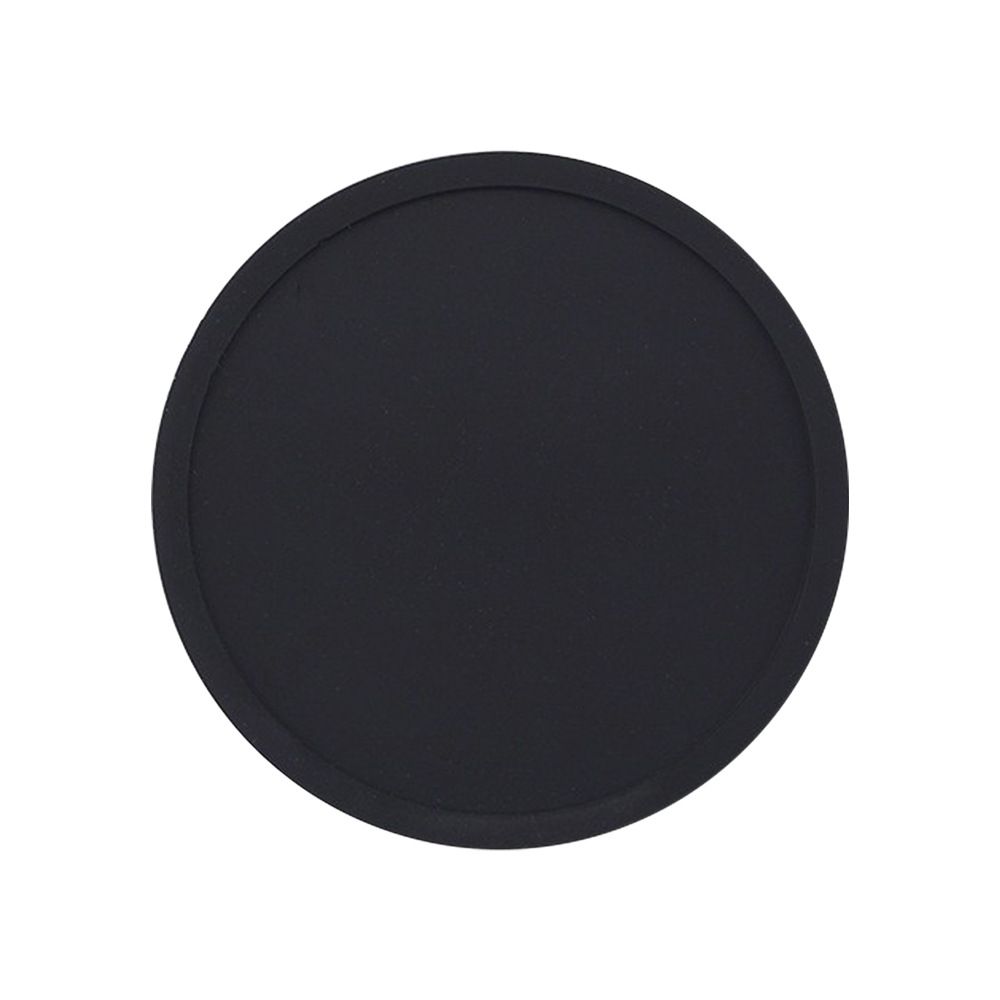 Silicone Coasters 3 Pcs Non-Slip Heat-Resistant Round Table Protectors