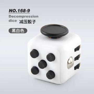 Fidget Toy Decompression Dice Stress Relief Mini Cube