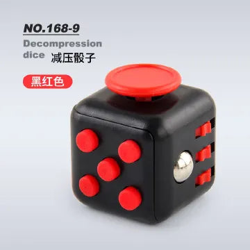 Fidget Toy Decompression Dice Stress Relief Mini Cube