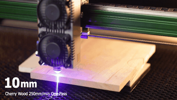 NEJE E80 130W Fixed-Focus Laser Module for Cutting and Carving - Matrix Optical System - Top-notch Undamaged Diode Structures
