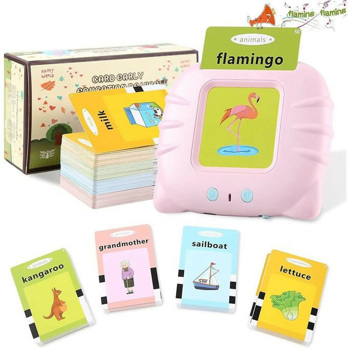 Early educational flash audio cards2