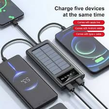 Solar Power Bank 12000mAh