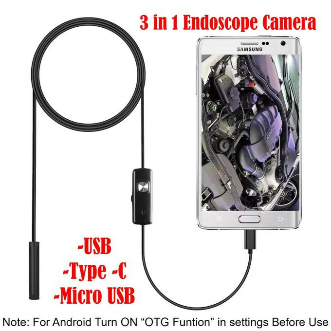 Endoscope Camera Android & Windows