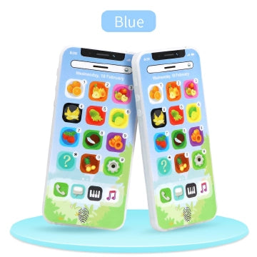ZY Charm Educational Toy Phone for Kids with Music Lights