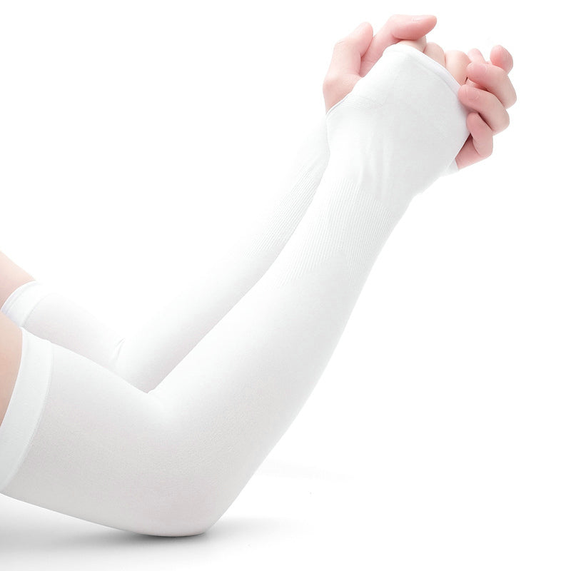 Newbee UV Protection Cooling Arm Sleeves for Summer Outdoor Sports