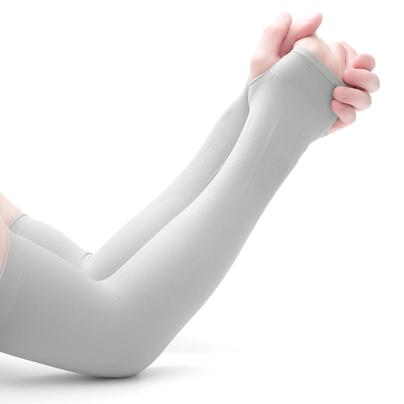 Newbee UV Protection Cooling Arm Sleeves for Summer Outdoor Sports