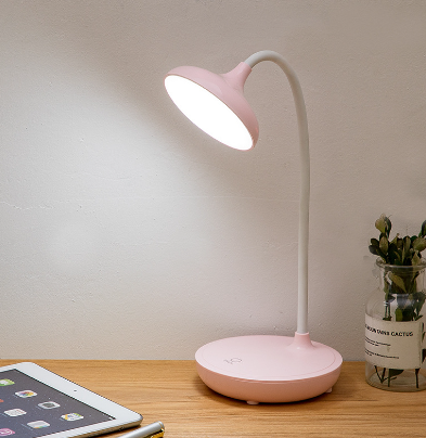 LED Table Lamp Eye Protection USB Rechargeable Foldable Desk Lamp