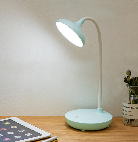 LED Table Lamp Eye Protection USB Rechargeable Foldable Desk Lamp