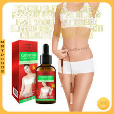 Aichun Beauty Capsicum Slimming Body Essential Oil (30ml)