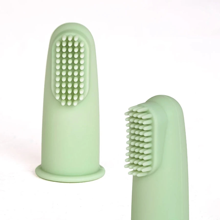 Generic Children's Oral Care Baby Finger Toothbrush Silica Gel