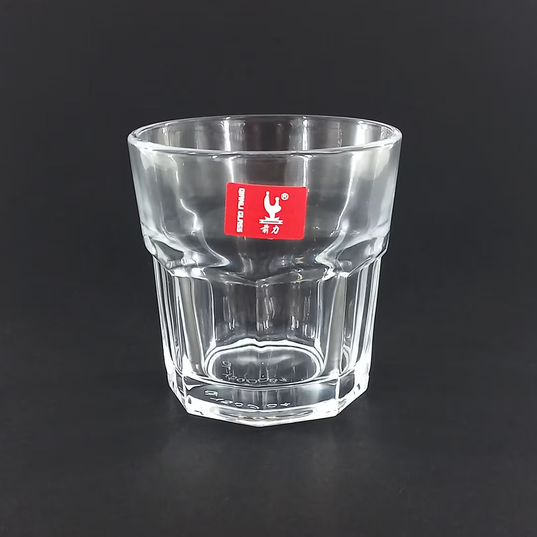 6pc 230ml Classic Short Whiskey & Juice Glass Set